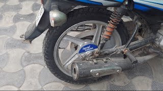 Bajaj ct100 es maxxis tyre tubeless