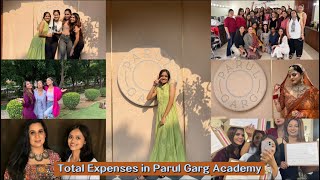 Total Expenses of 20 Days Course in Parul Garg Academy Budget for a Makeup Artist || Anshika Soni