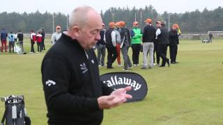 Denis Pugh’s stepping stone to better golf