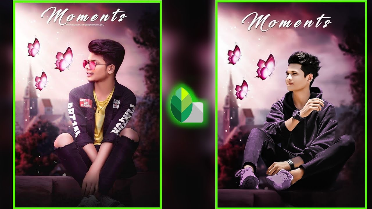 Snapseed Photo Editing | snapseed background change | snapseed butterfly effect | snapseed editing