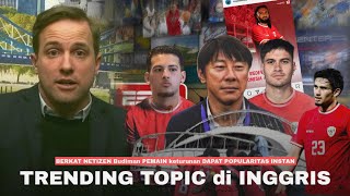 Sampai Jadi Trending Topic di Inggris !! Kekuatan Netizen Indonesia Jadi Sorotan Media Media Dunia