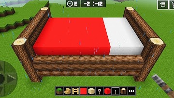 Planet Craft: Block Survival Craft Game Online Gameplay #44 (iOS & Android) | Big Bed 🛌