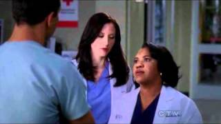Lexie wants Bailey to write up Nurse Eli