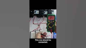 AC Voltage Measurement with the MASTECH MS890B!