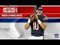 Every Mitchell Trubisky Play from 1st Career Start! | Vikings vs. Bears | Wk 5 Player Highlights