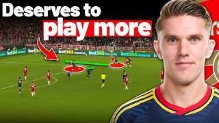 Why Viktor Gyokeres Is Playing BETTER Recently For Arsenal Update