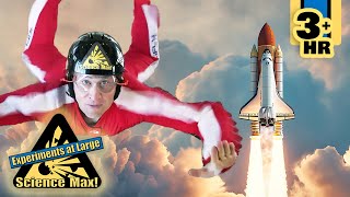 Rocket Mania | Stomp Rockets and Air-Powered Adventures | Science Max | 9 Story Fun