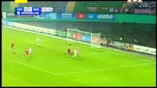 Карпати - Волинь - 0:2. Відео-аналіз матчу