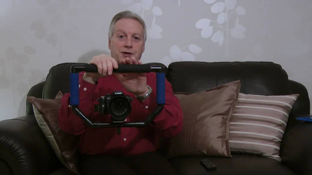 Achieving steadier hand held video shots, a simple rig for you to build for under £6