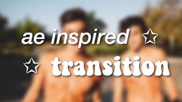 ae inspired transition on ccp