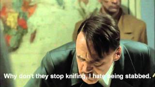 Hitler finds out that there is no Quick Scoping In Black Ops (Downfall Parody)