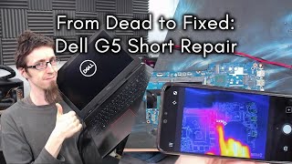 How to fix a Dell Gaming Laptop (Dell G5, charger cuts out) - LFC#283