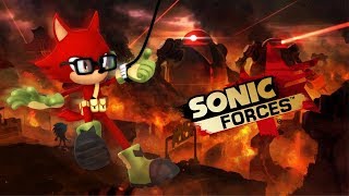 Sonic Forces: All Custom Hero Stages Playthrough!