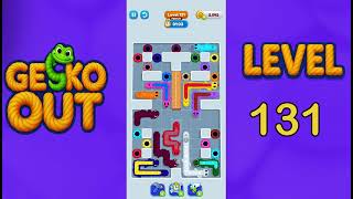 Gecko Out Level 131 Solution  | Step by Step Walkthrough