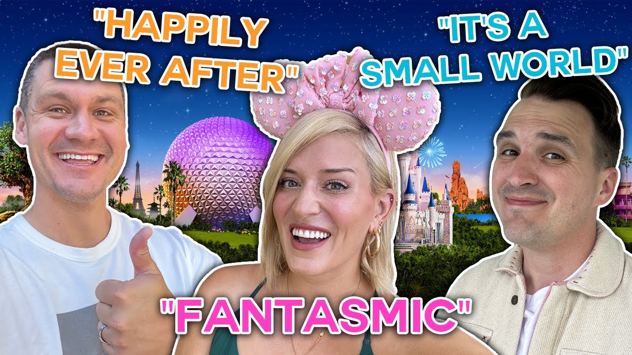 What's The BEST Disney Parks Song? - Disney Song Draft