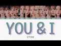 【IZ*ONE (아이즈원-アイズワン)】YOU & I〈かなるび/歌詞/日本語訳〉