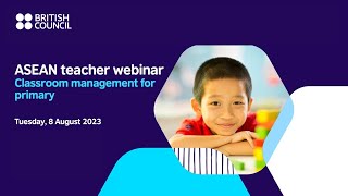 Classroom management for primary​