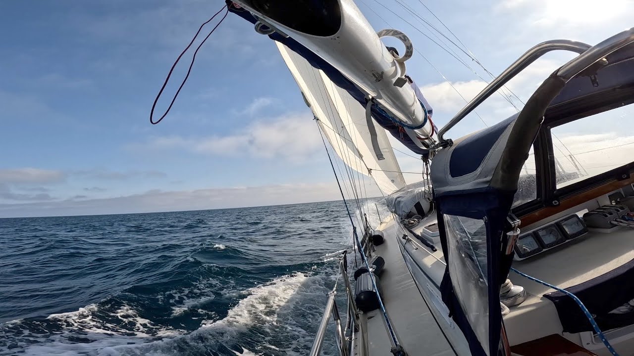 Sailing Solo to the Isthmus and Independence Day weekend (June 2023)