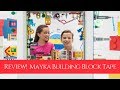 REVIEW! Mayka Building Block Tape