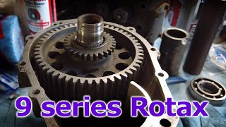 Gearbox assembly | Water pump rebuild Rotax 912 / 914 - EDGE STi engine build prep 2of2