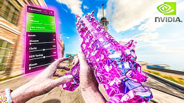 The BEST Nvidia Filters For Warzone 3 (Maximum FPS & Visibility) 😍