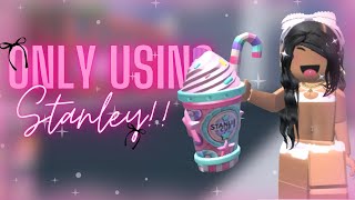 ONLY USING STANLEY!! 🎀🪽 || BADDIES (ep 1) || dedefadez
