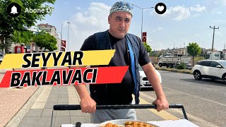 Seyyar Baklavacı - Orhan Uslu Resimi