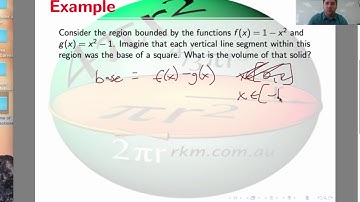 71 Volumes of Solids with Known Cross Sections