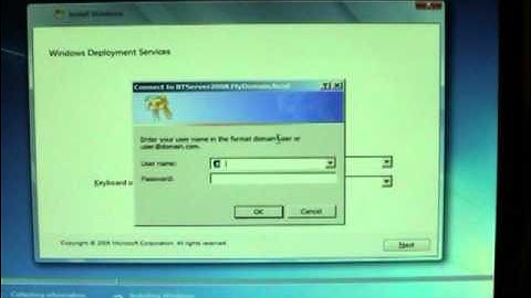 WDS Install   Part 2 from External Hard Drive