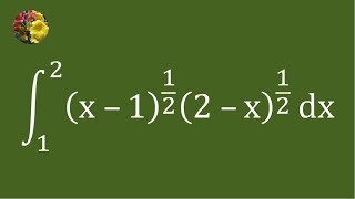 2010 MIT Integration Bee, qualifying test problem # 25 (3rd method)