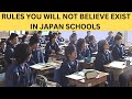 RULES YOU WON'T BELIEVE EXIST IN JAPAN SCHOOL|TAMIL