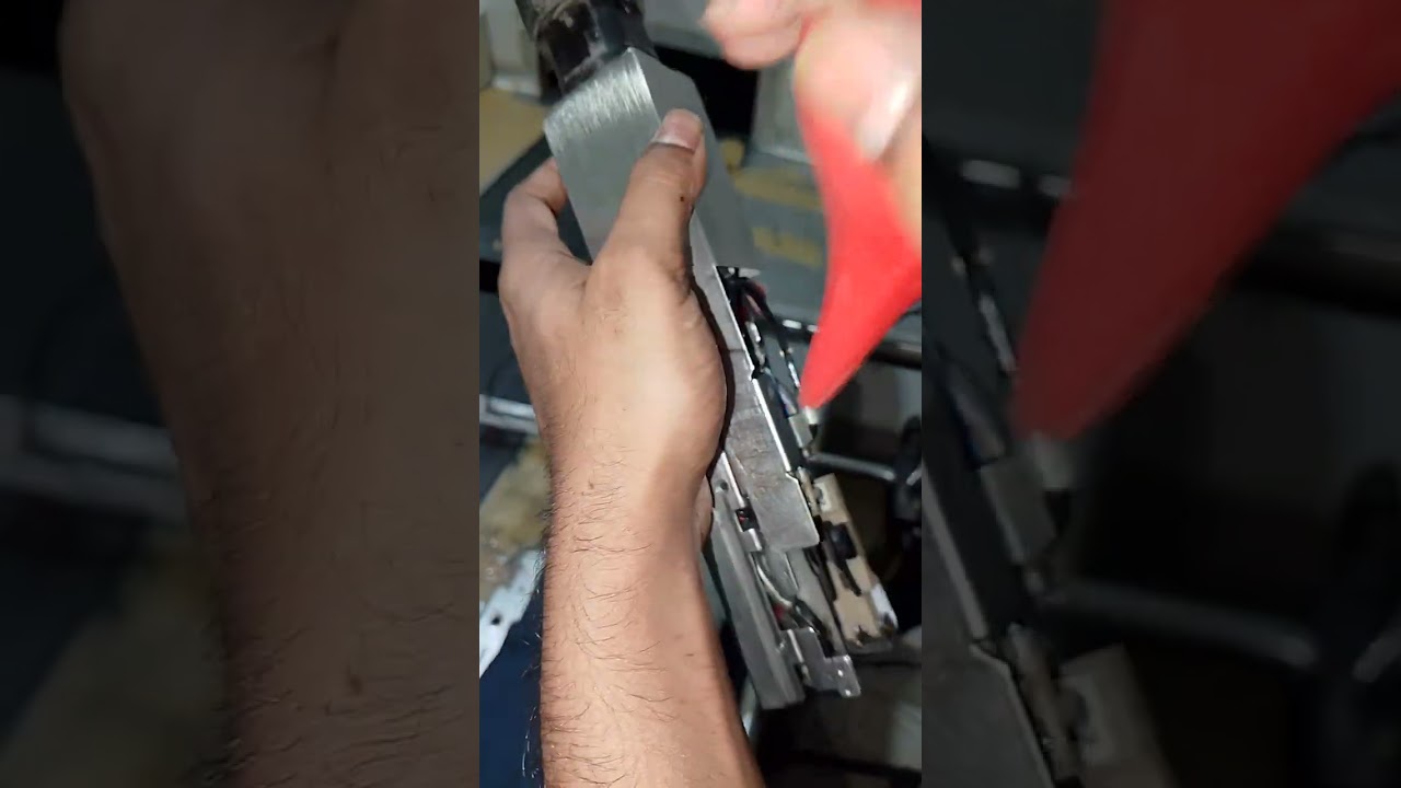 KGK JET CIJ CCS-R Printing Head Washing.