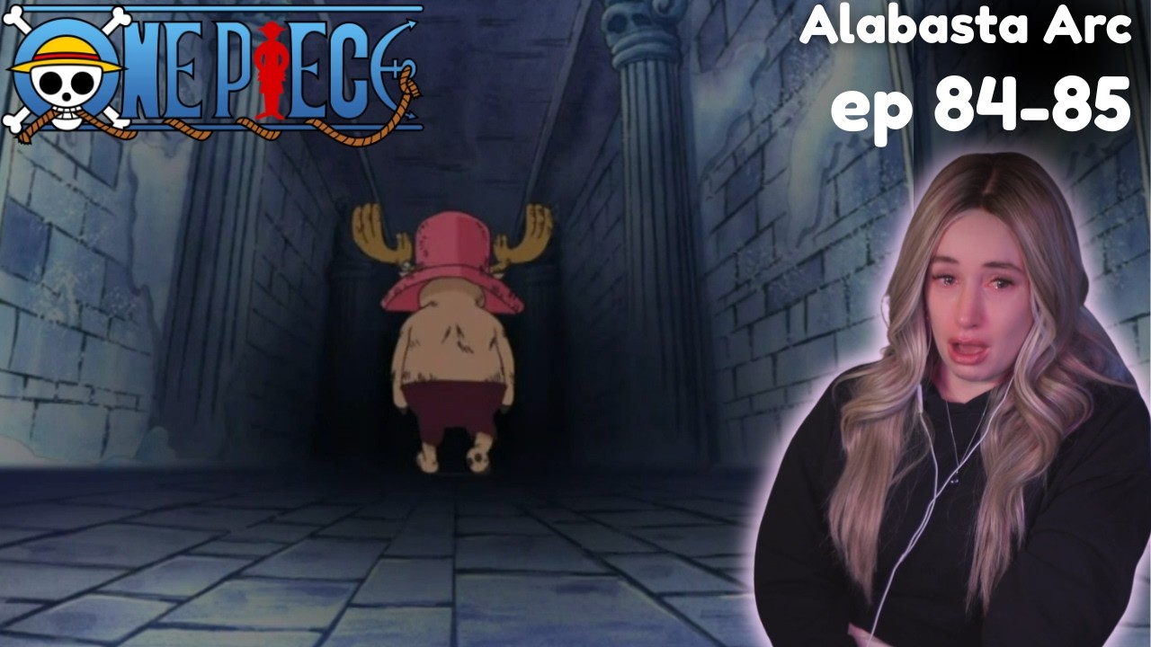 CHOPPER NOOO 😭💔 | One Piece ep's 84 & 85  (DUB Reaction)