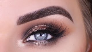 Tati Beauty Textured Neutrals Vol 1 New Years Eve Eyeshadow Tutorial