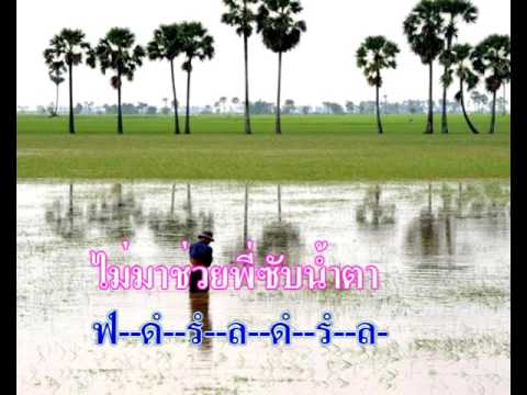 น้ำท่วม  บรรเลงโดย อ.เสาร์ ขลุ่ยไทย