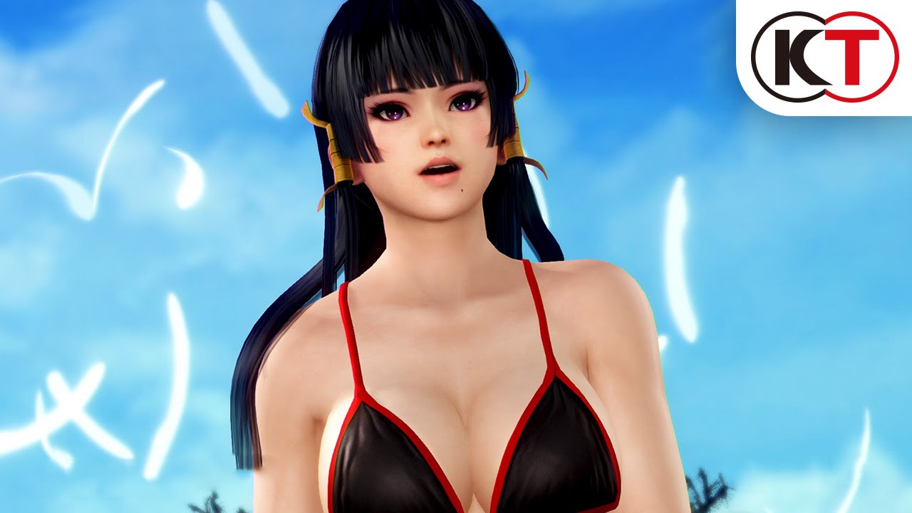 DEAD OR ALIVE Xtreme 3  5.女天狗