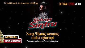 Ki Pancal - Kidung Sintru | Official Lyric Video