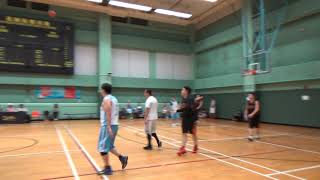 20181203 九龍平日籃球聯賽 MAC vs Streak MVP精華 Streak#24