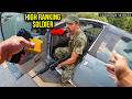 Idiot Cops Who Tried MESSING With High Ranking Soldiers #2