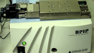 SURUGA SEIKI PG650-L05AG X axis linear ball guide  動作確認