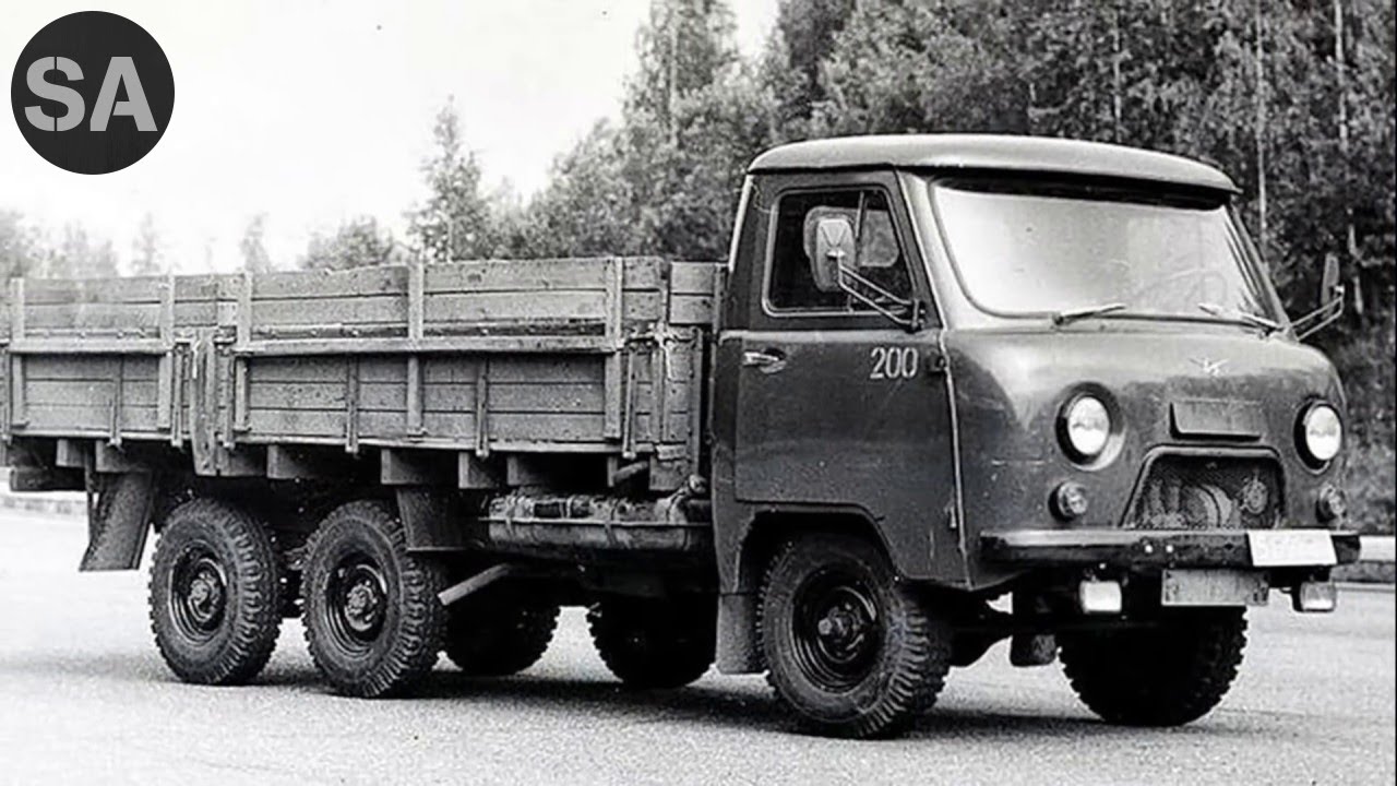 Колесная база уаз 452