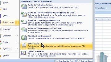 Curso de Excel aula 1 - Introdução ao Excel
