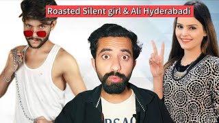 Silent girl & Ali Hyderabadi Roasting video |Ali Hyderabadi| |Silent girl| |Roasting| funny viral