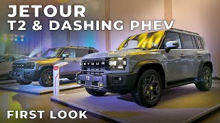 2024 Jetour T2 and Dashing PHEV First Look