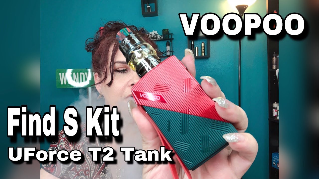 Найдите комплект S Kit с баком UForce T2 | Voopoo