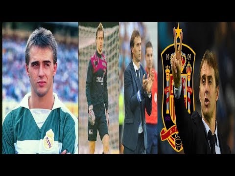 JULEN LOPETEGUI: LIFE STORY OF REAL MADRID HEAD COACH