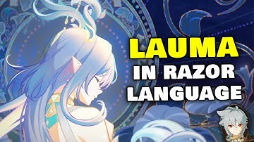 LAUMA IN RAZOR LANGUAGE