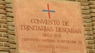 Cervantes se quedaría en la iglesia de Trinitarias