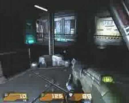Quake 4 Playthrough: Data Networking Terminal
