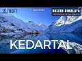 Kedartal yatra  meditating shiva energy a narrative